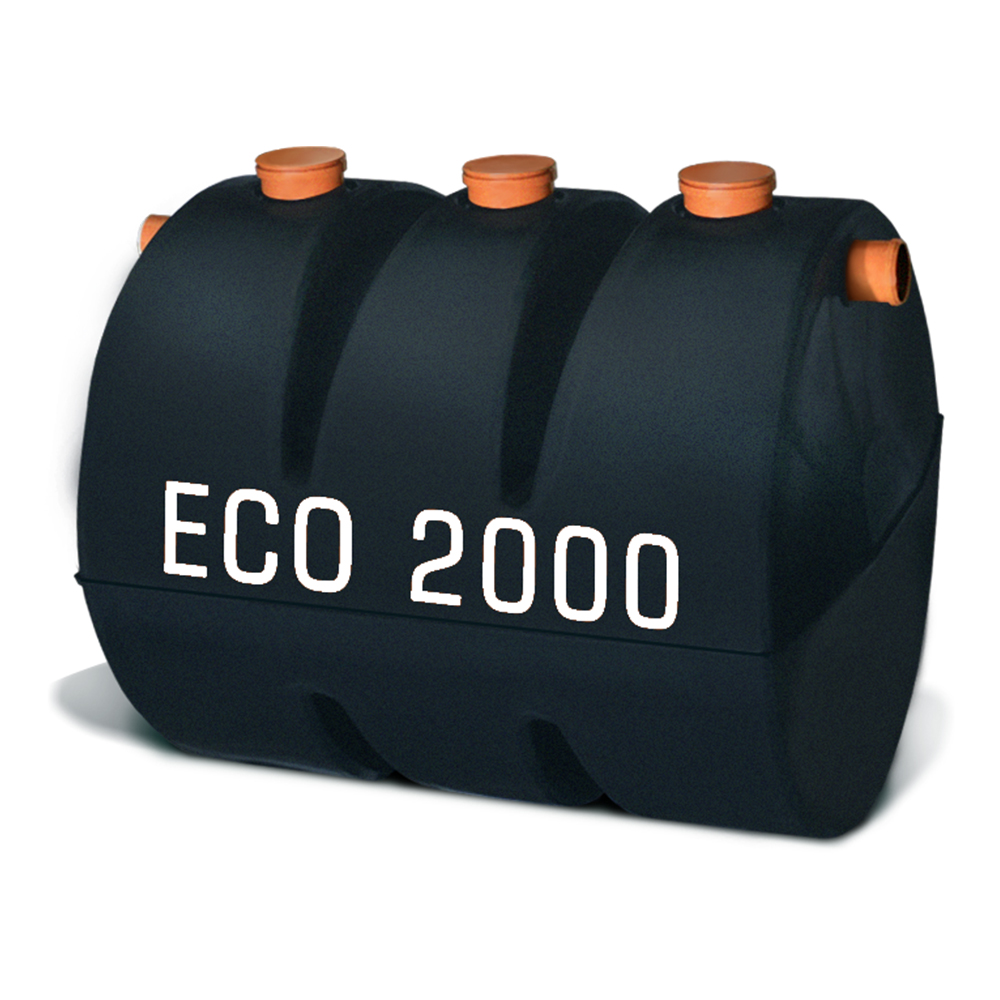 Fosa septica ECO 2000 litri - Fose Septice Ecologice | Magazin ...