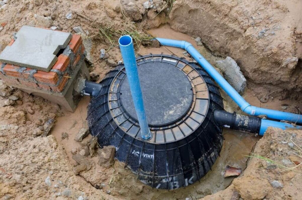 Cum se instalează o fosă septică
