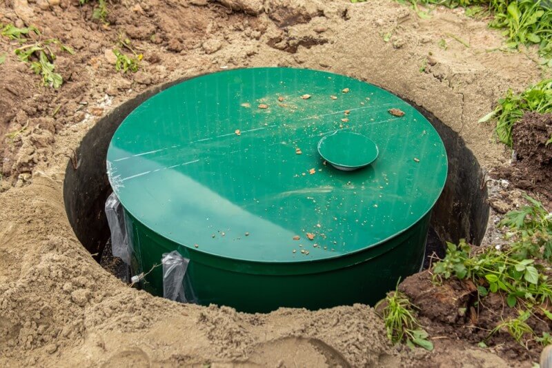 instalare statie de epurare monobloc in zona rurala