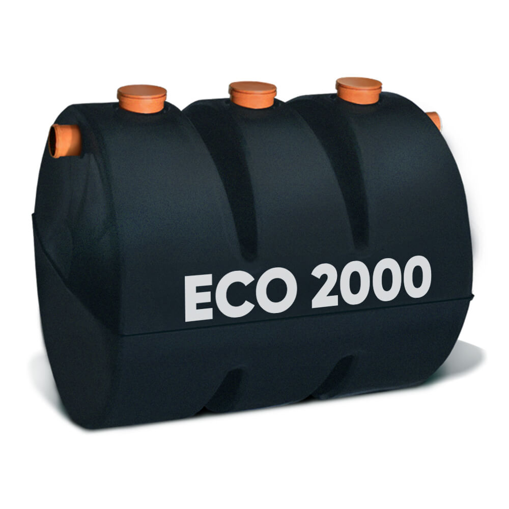 Foto Fosa septica ECO 2000 litri