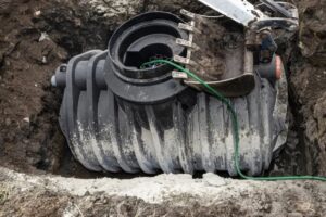 instalare statie de epurare monobloc in zona rurala