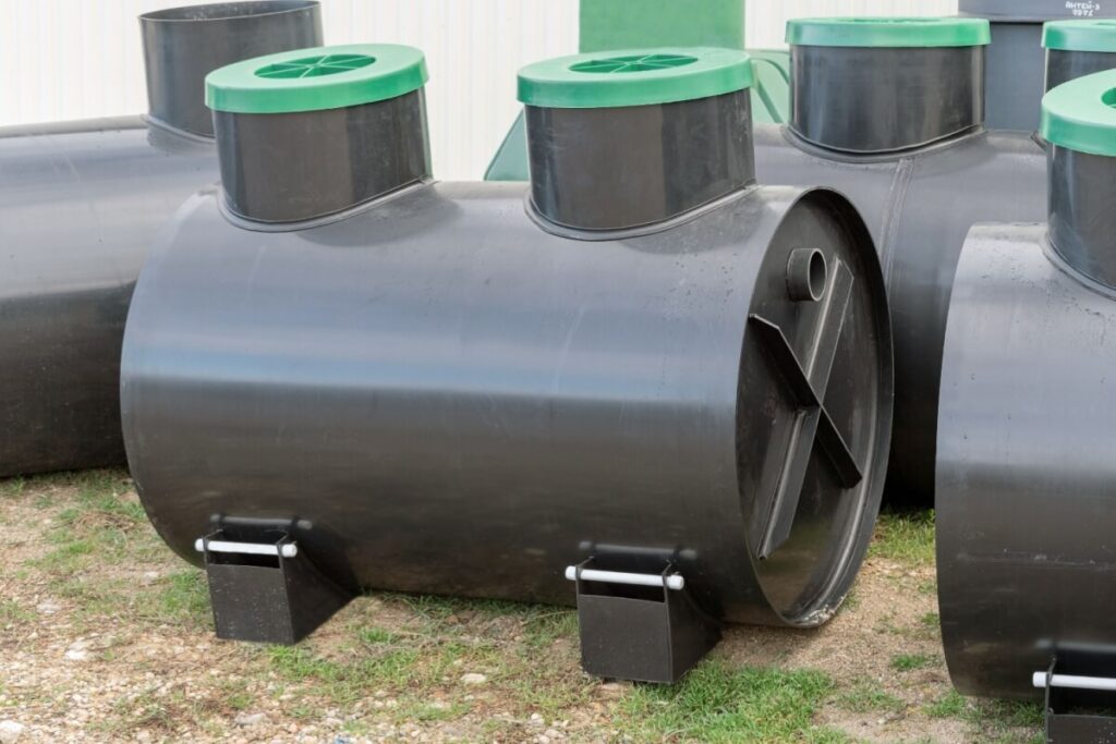 Instalarea unei fose septice ecologice