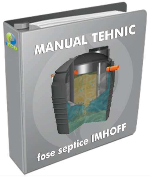 Manuale tehnice pentru fose septice IMHOFF
