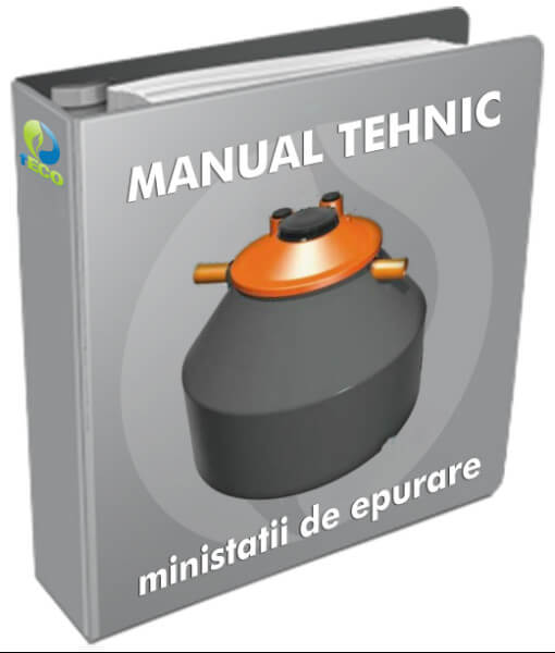 Manuale tehnice pentru ministatii de epurare

