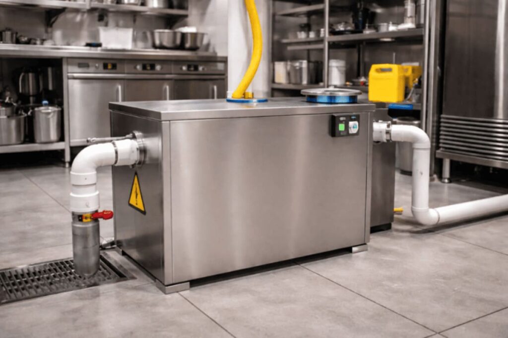 separator grasimi horeca