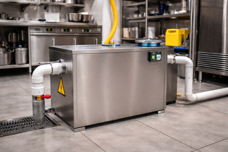 separator grasimi horeca