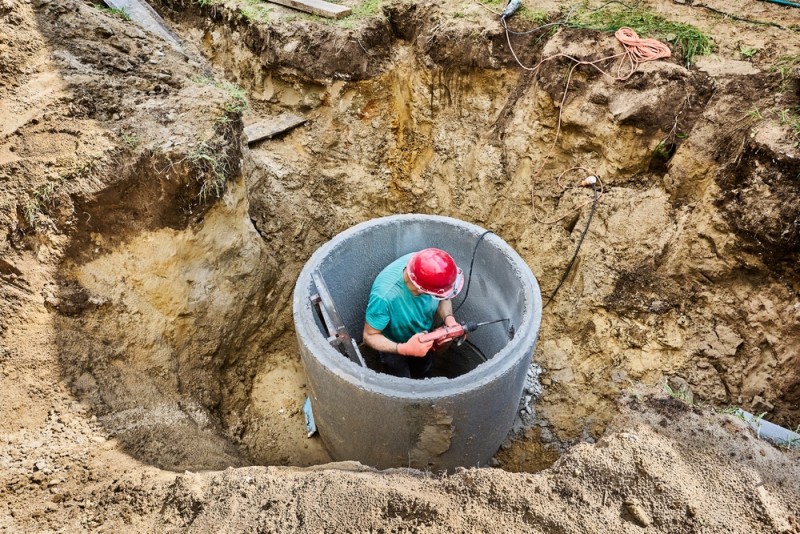 Pașii obligatorii înainte de instalarea fosei septice