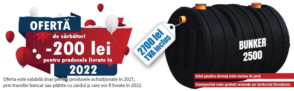 Promotie site bunker 2500