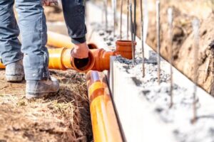 instalarea si aerisirea sistemului de canalizare